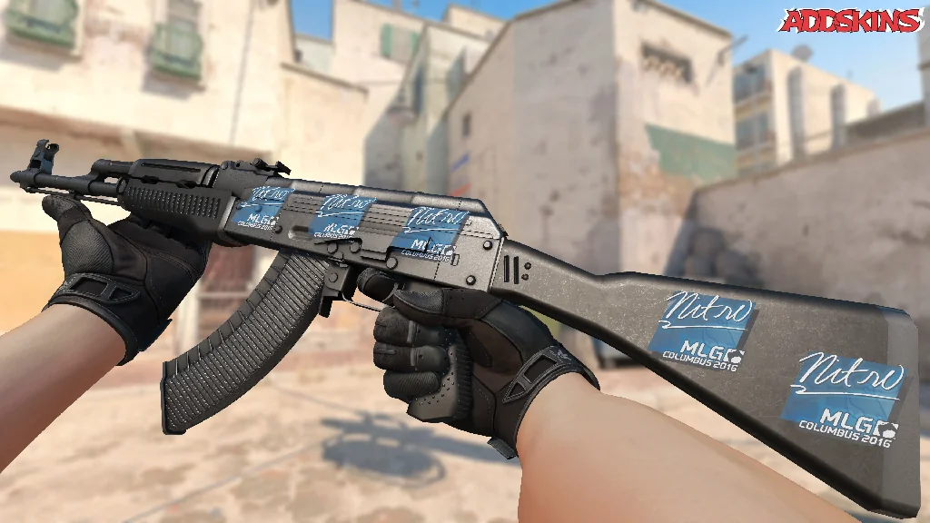 Sticker | nitr0 | MLG Columbus 2016 inspecting