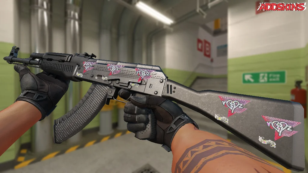 Sticker | ropz (Glitter) | Paris 2023 inspecting