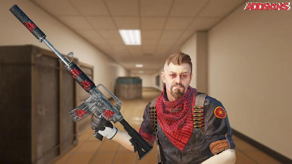 Sticker | DeadFox (Foil) | Atlanta 2017 pose-2