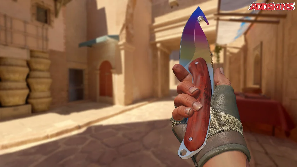 ★ Gut Knife | Fade inspecting