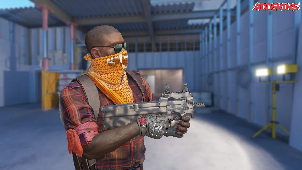 P90 | Scorched pose-3