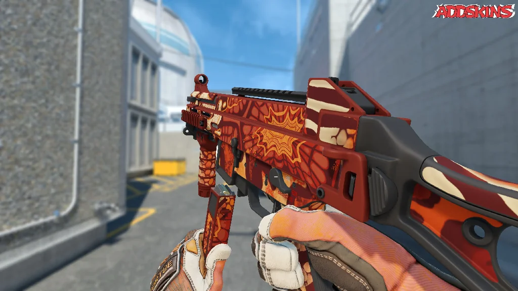 UMP-45 | Warm Blooded reloading