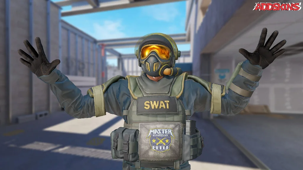 Patch | Metal Master Guardian Elite pose-1