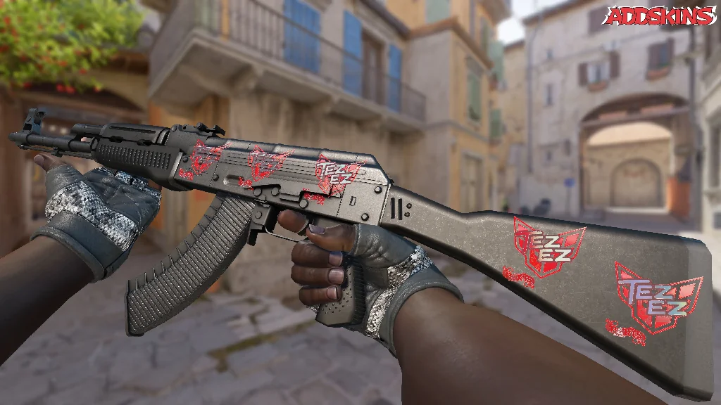 Sticker | TeSeS (Holo) | Paris 2023 inspecting