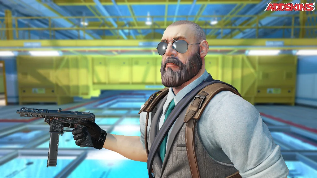 Tec-9 | Perimeter pose-3