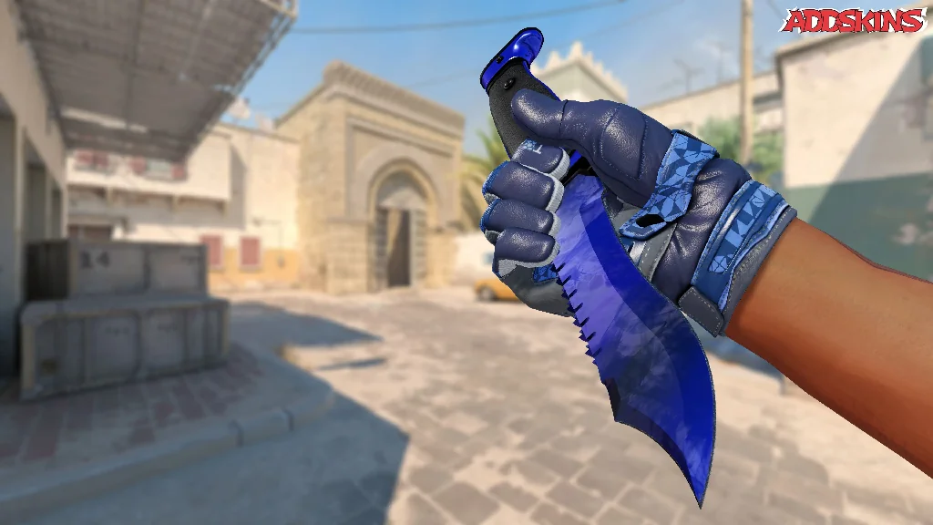 ★ Bowie Knife | Doppler Phase 4 inspecting