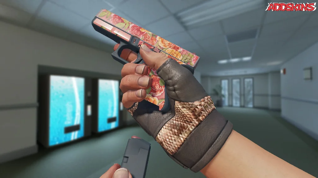 Glock-18 | Coral Bloom reloading