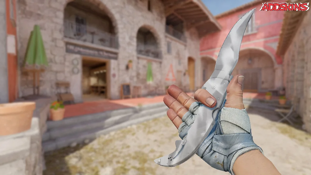 ★ Falchion Knife | Urban Masked inspecting
