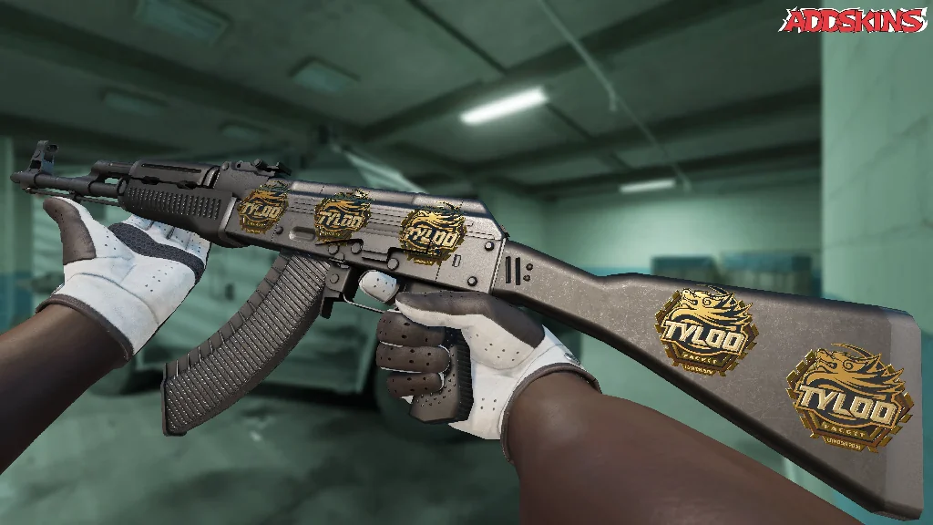 Sticker | Tyloo (Gold) | London 2018 inspecting