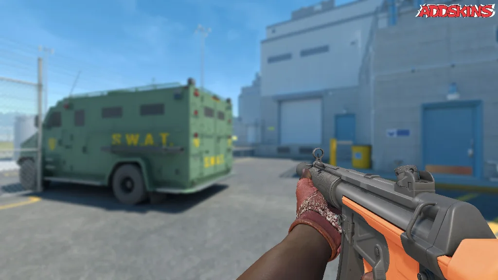MP5-SD | Nitro holding