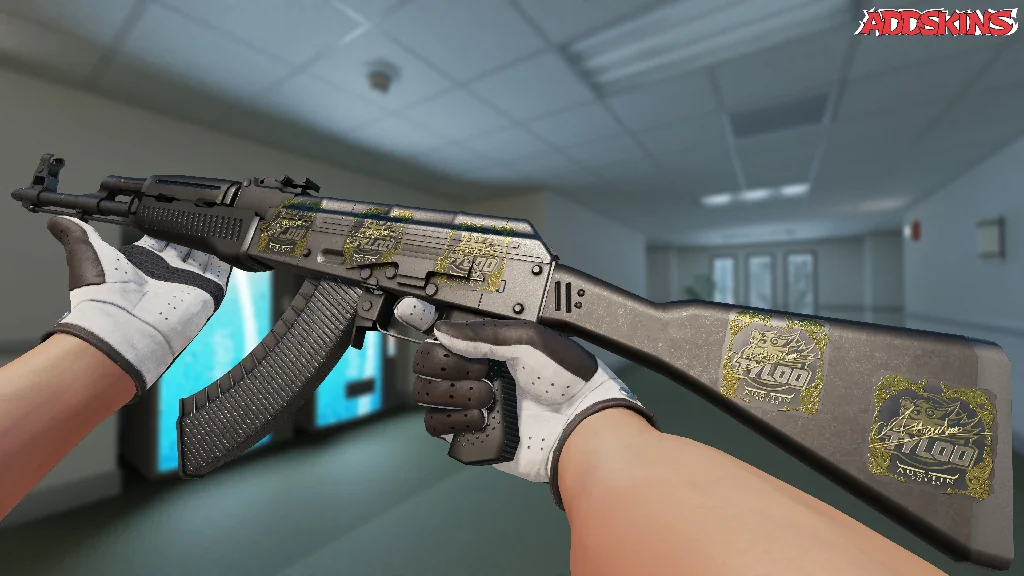 Sticker | Attacker (Gold) | Austin 2025 inspecting