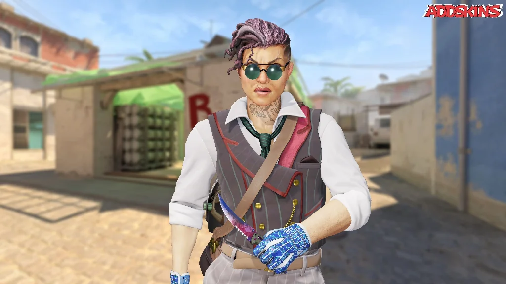 ★ Flip Knife | Doppler Phase 1 pose-1