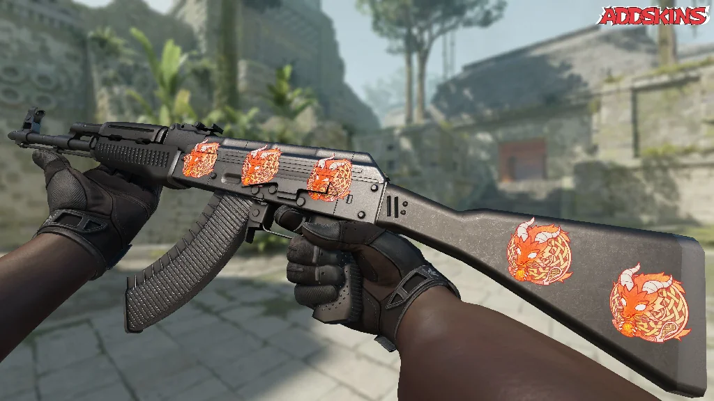 Sticker | Baby Lore inspecting