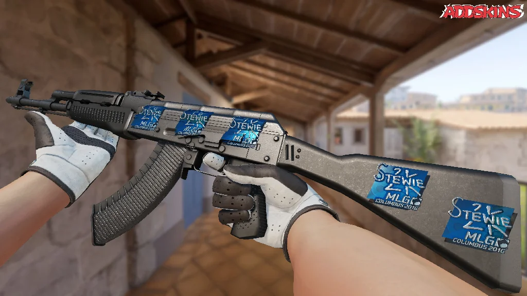 Sticker | Stewie2K (Foil) | MLG Columbus 2016 inspecting