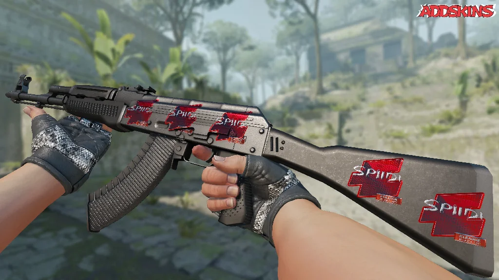 Sticker | Spiidi (Foil) | Atlanta 2017 inspecting