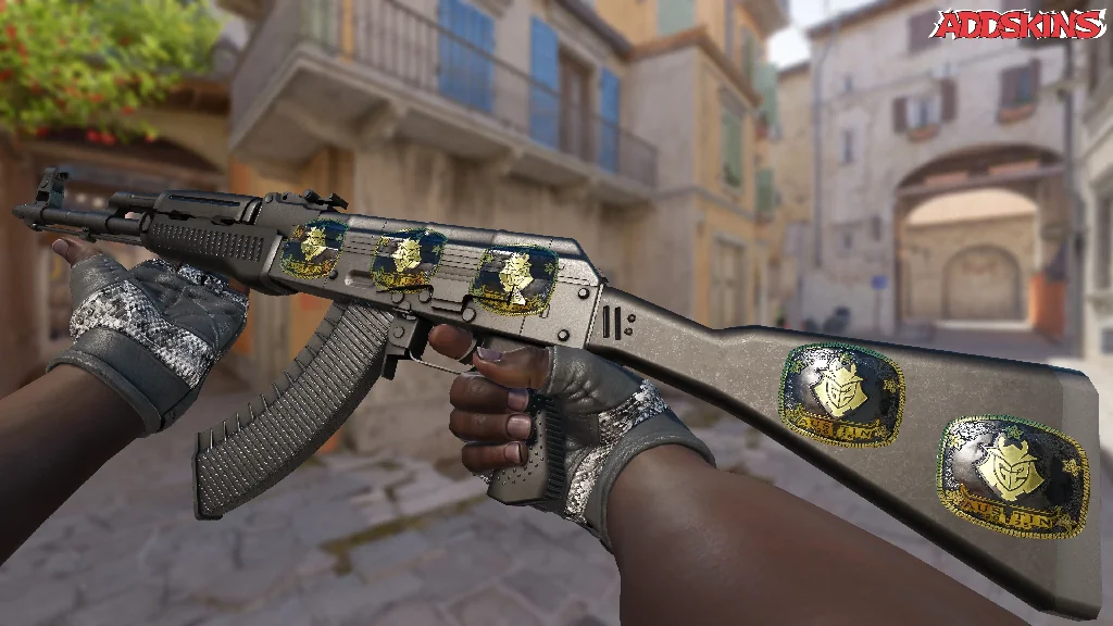 Sticker | G2 Esports (Gold) | Austin 2025 inspecting