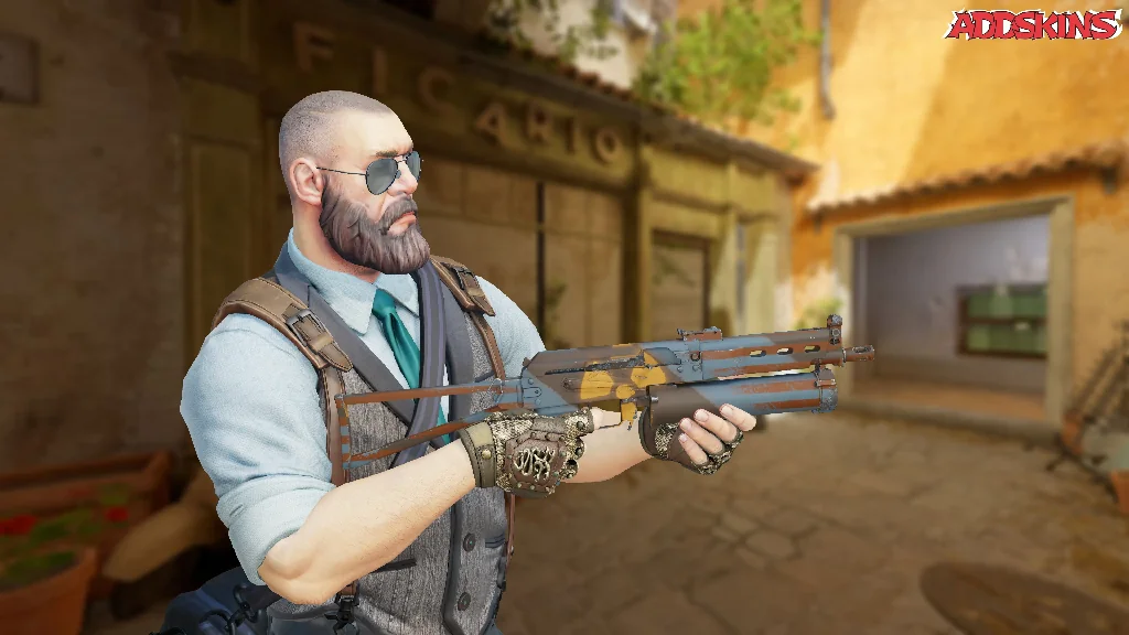 PP-Bizon | Irradiated Alert pose-3