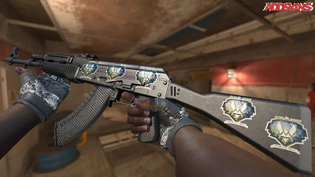 Sticker | Vitality (Gold) | Berlin 2019 inspecting
