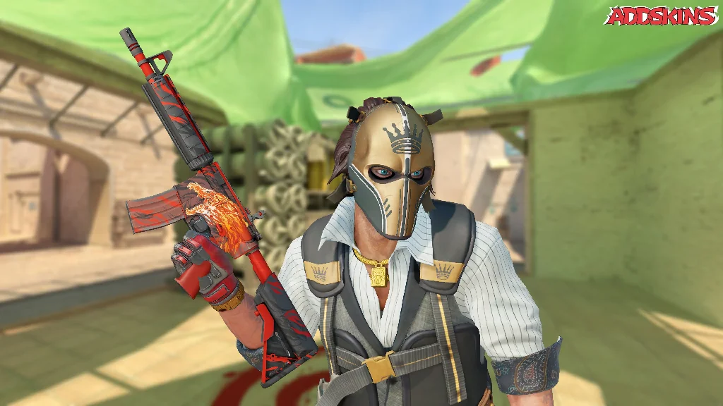 M4A4 | Howl pose-2