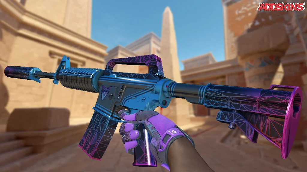 M4A1-S | Decimator inspecting