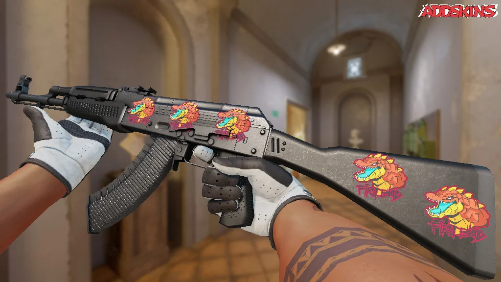 Sticker | First Blood inspecting