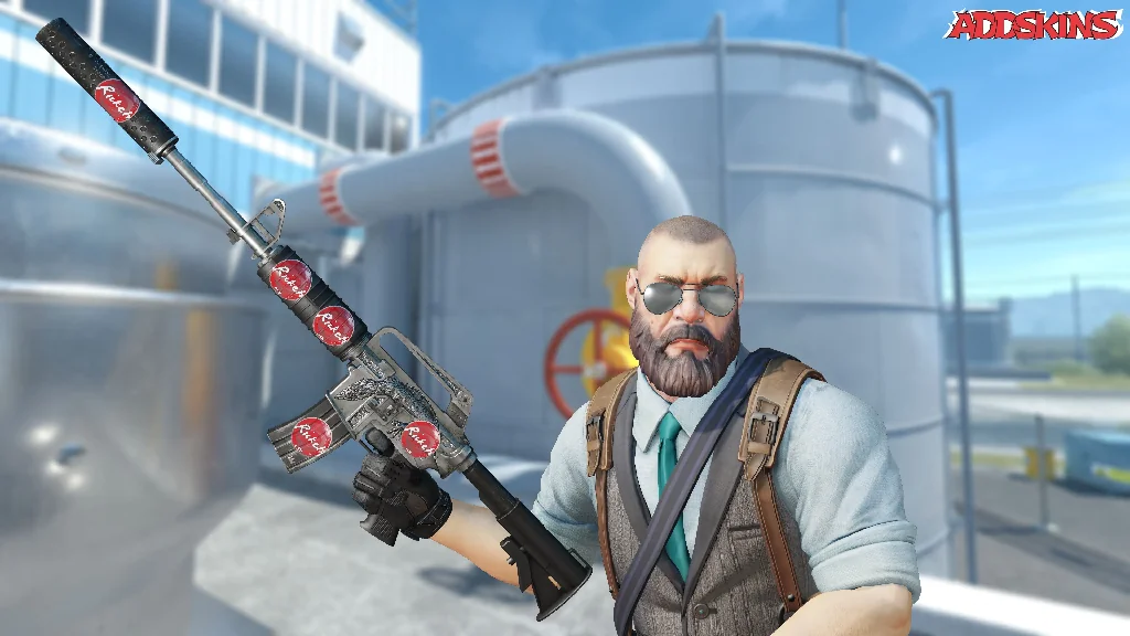 Sticker | Rickeh | Katowice 2019 pose-2