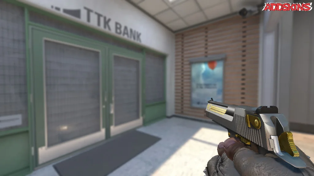 Desert Eagle | Pilot holding