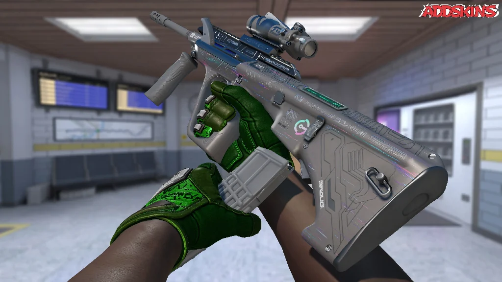 AUG | Signal Scanner reloading