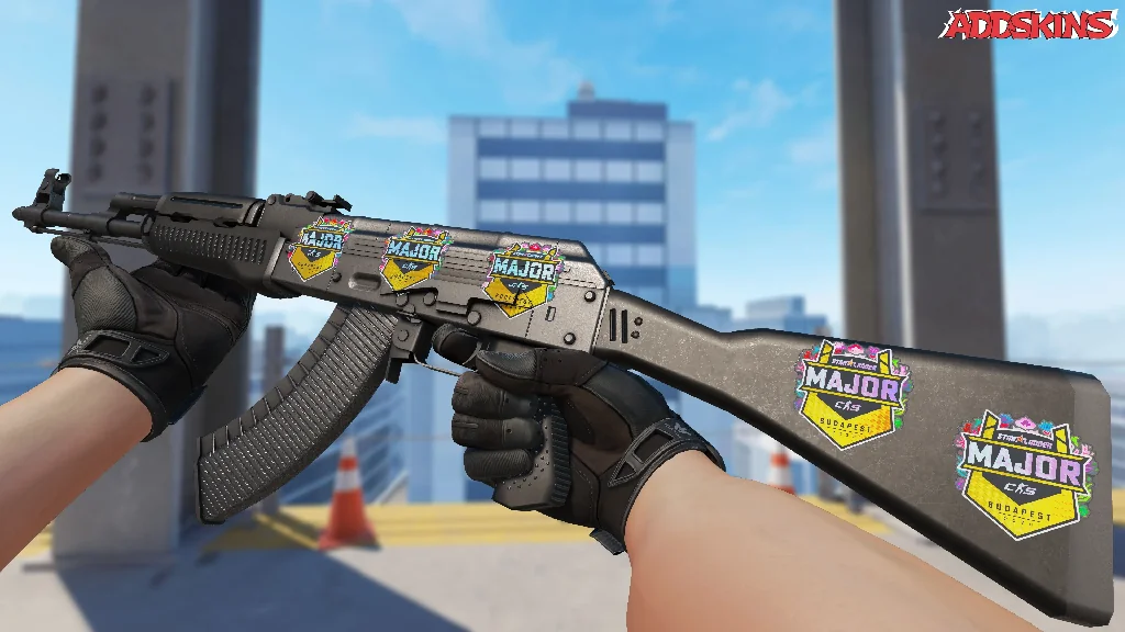 Sticker | StarLadder (Holo) | Budapest 2025 inspecting