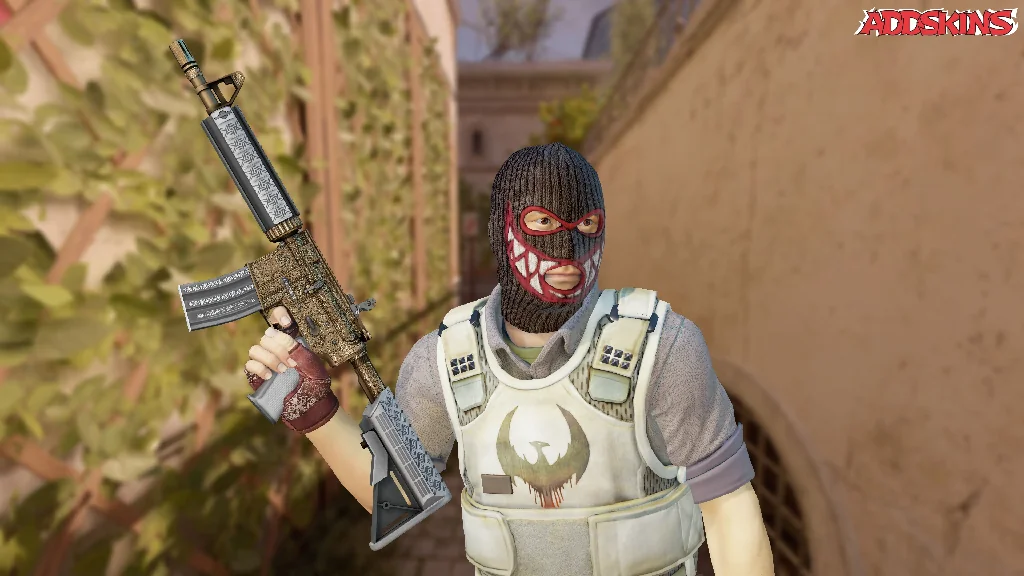 M4A4 | Royal Paladin pose-2
