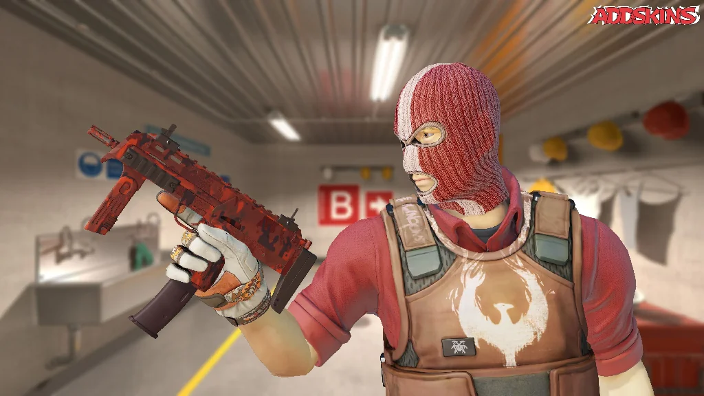 MP7 | Full Stop pose-2