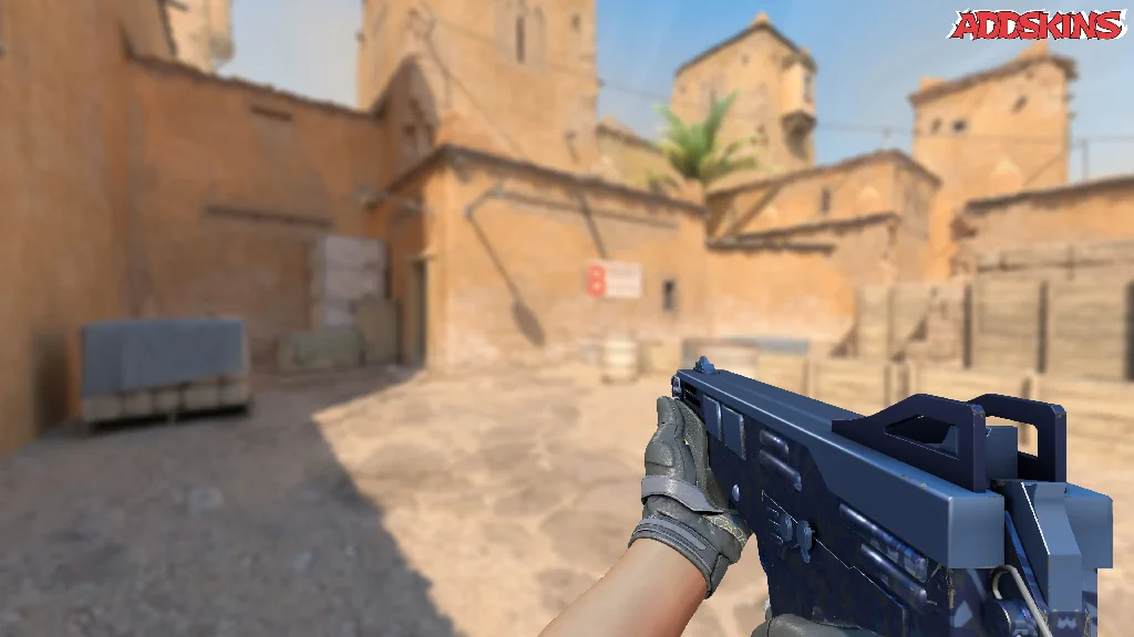 MAG-7 | Navy Sheen holding