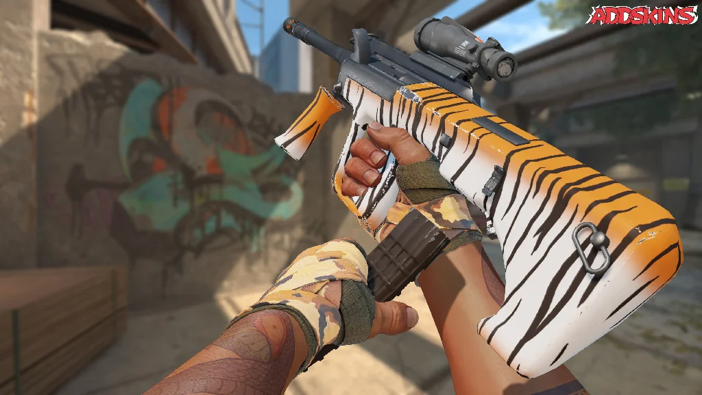 AUG | Bengal Tiger reloading