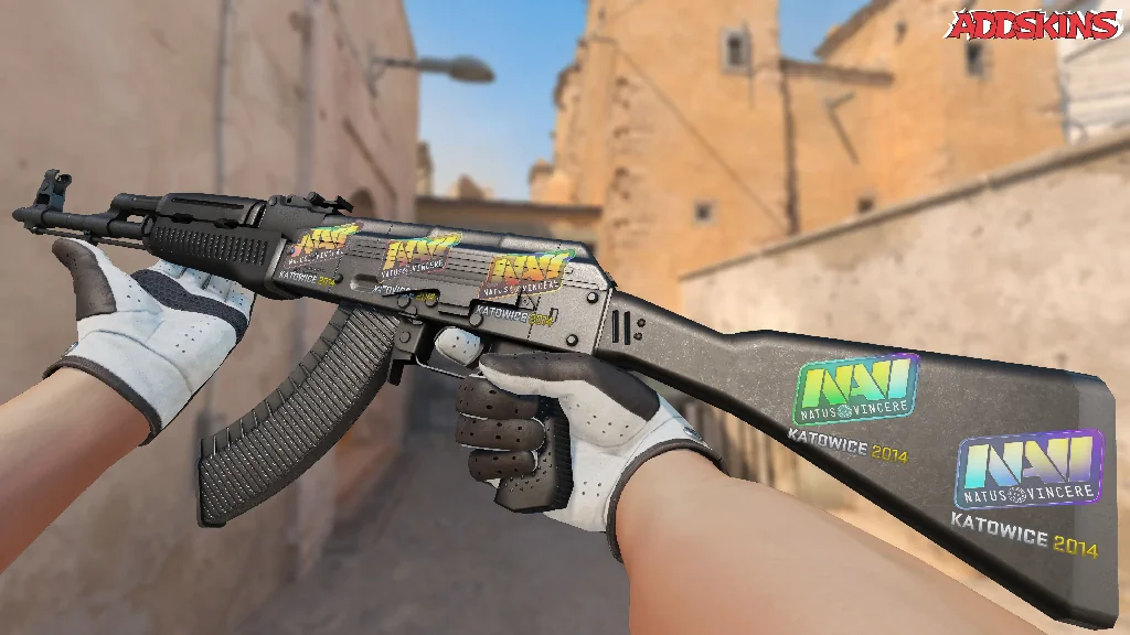 Sticker | Natus Vincere (Holo) | Katowice 2014 inspecting