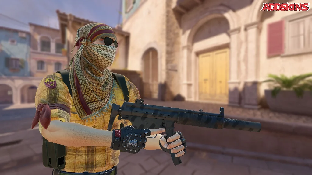 MP5-SD | Dirt Drop pose-3