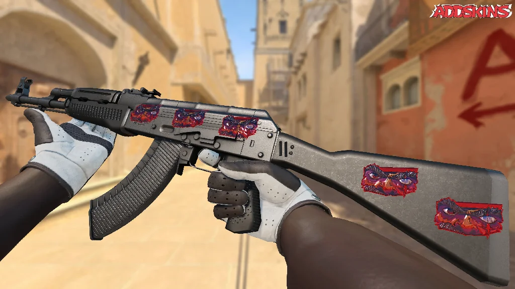 Sticker | Seeing Red (Foil) inspecting