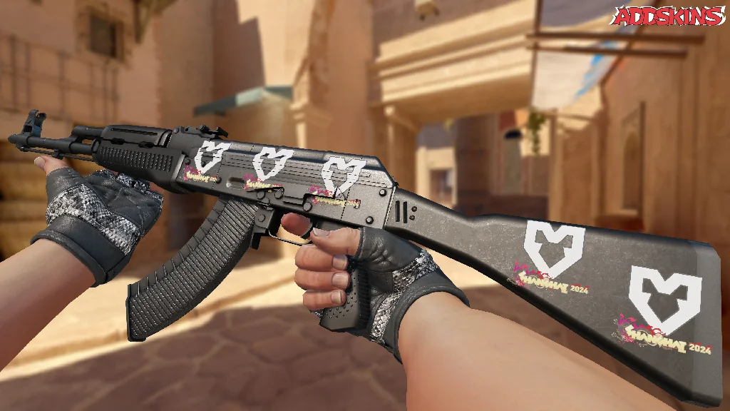 Sticker | MOUZ | Shanghai 2024 inspecting