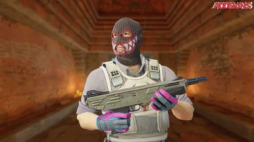 MAG-7 | Resupply pose-1