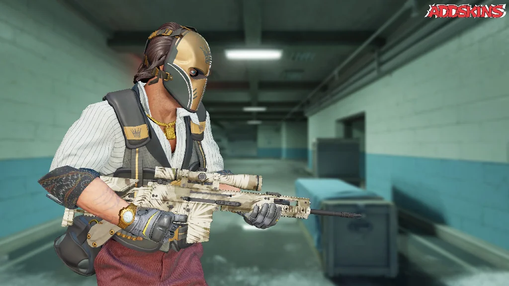 SCAR-20 | Palm pose-3