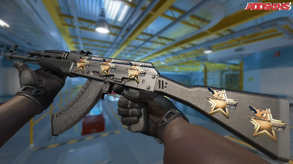 Sticker | mousesports (Gold) | Cluj-Napoca 2015 inspecting