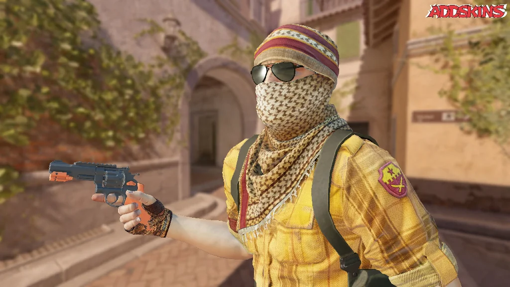 R8 Revolver | Nitro pose-3