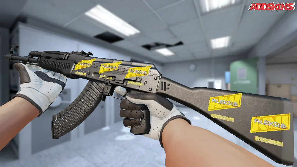 Sticker | Aleksib (Glitter) | Copenhagen 2024 inspecting