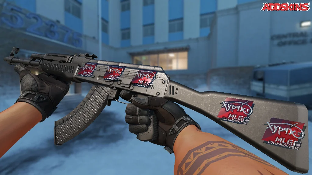 Sticker | Xyp9x (Foil) | MLG Columbus 2016 inspecting