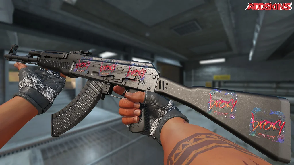 Sticker | broky (Holo) | Austin 2025 inspecting