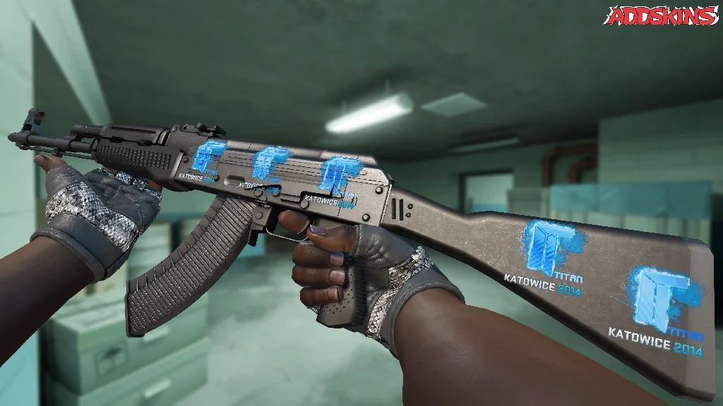 Sticker | Titan (Holo) | Katowice 2014 inspecting