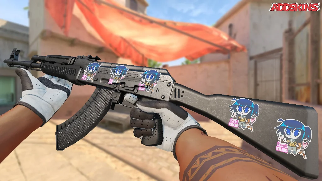 Sticker | Kawaii Killer Terrorist inspecting