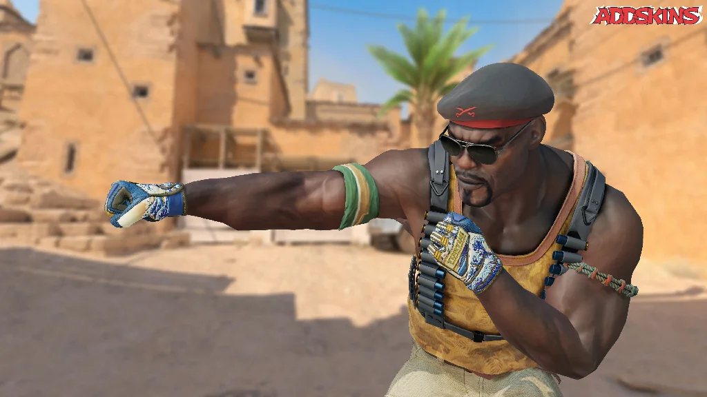 ★ Specialist Gloves | Big Swell pose-3