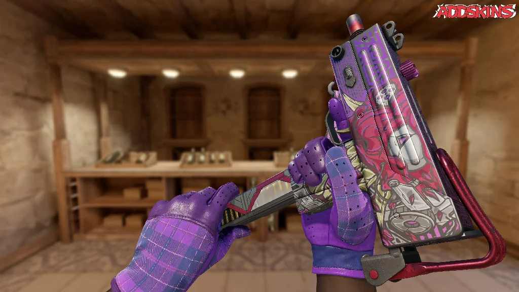 MAC-10 | Saibā Oni reloading