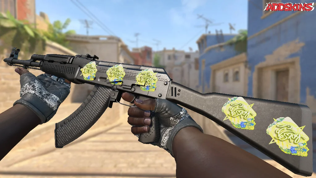 Sticker | es3tag | Rio 2022 inspecting