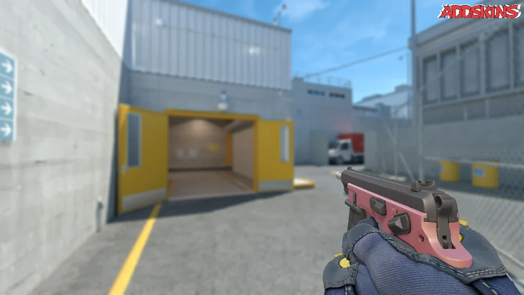 CZ75-Auto | Pink Pearl holding